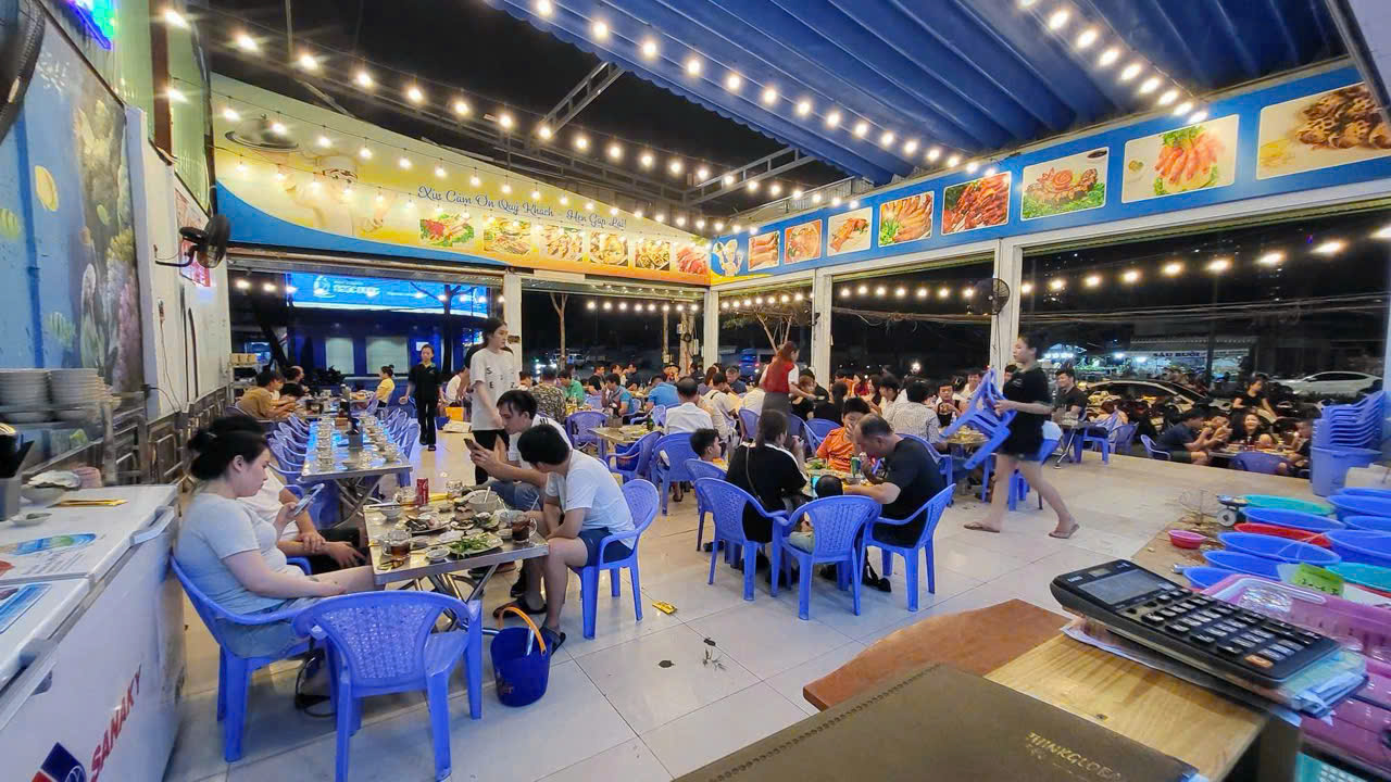 quán hải sản tươi sống Vũng Tà